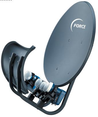 Force Frontier Dish